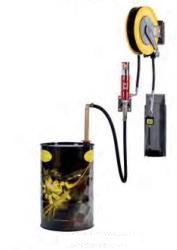 ÉQUIPEMENT DE POMPE PNEUMATIQUE POUR LA DISTRIBUTION D’HUILE 750-1500 L 35 L/MIN 15 M 0.8 M 56.76 KG  REF. MECLUBE 022-1299-G00